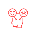 good/bad behavior icon