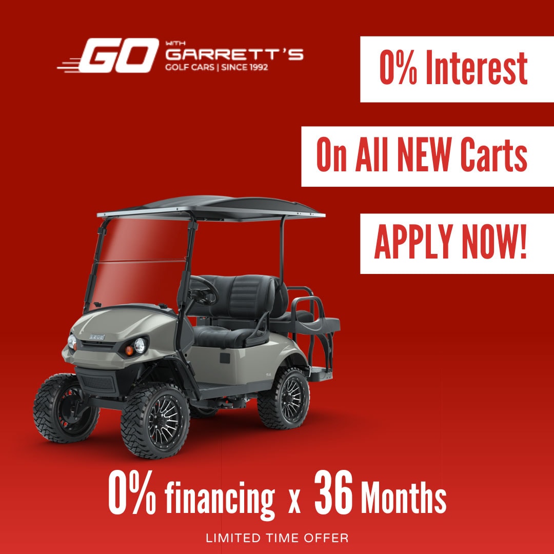 Go With Garrett’s Golf Cars