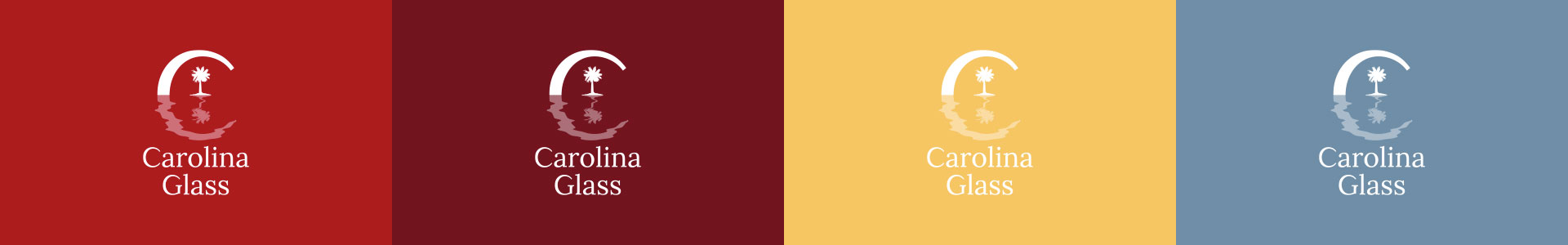 Carolina Glass color banner
