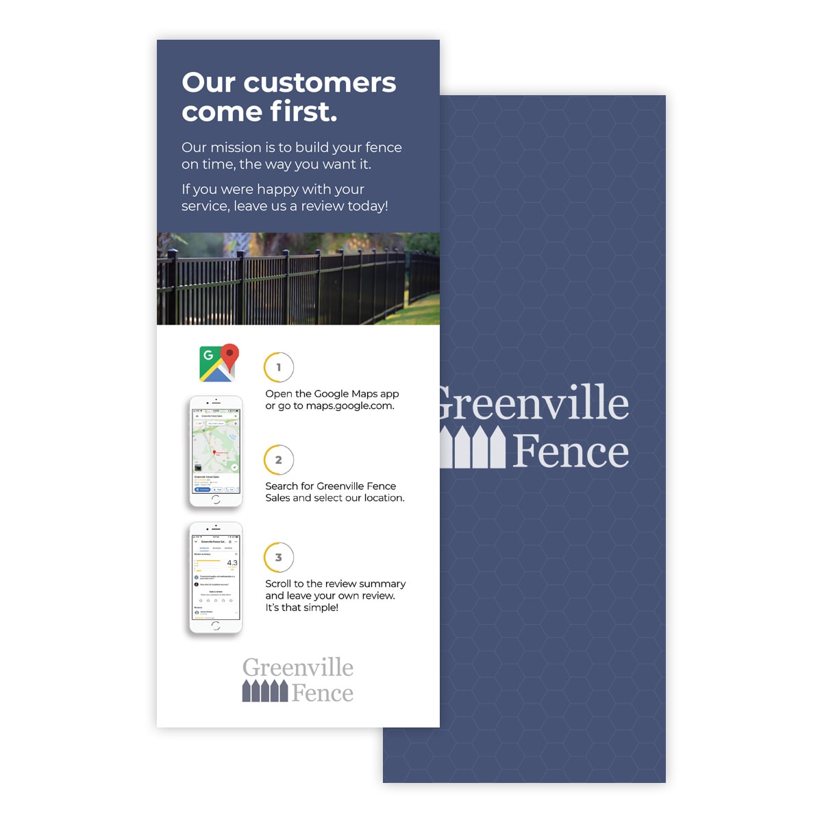 Greenville Fence infographic