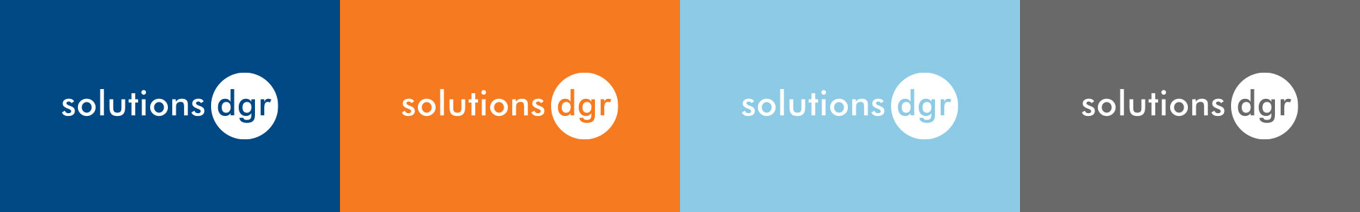 Solutions color banner