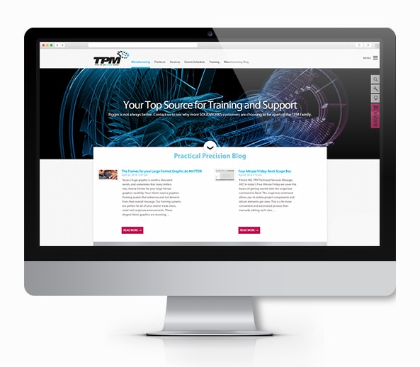 TPM homepage