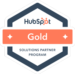 hubspot gold badge