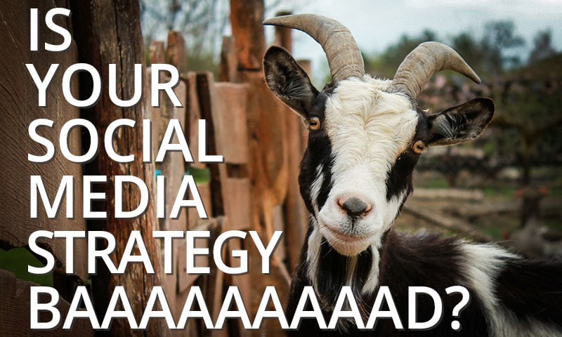 Is your social media strategy bad?