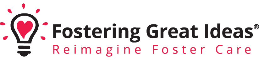 Fostering Great Ideas background logo