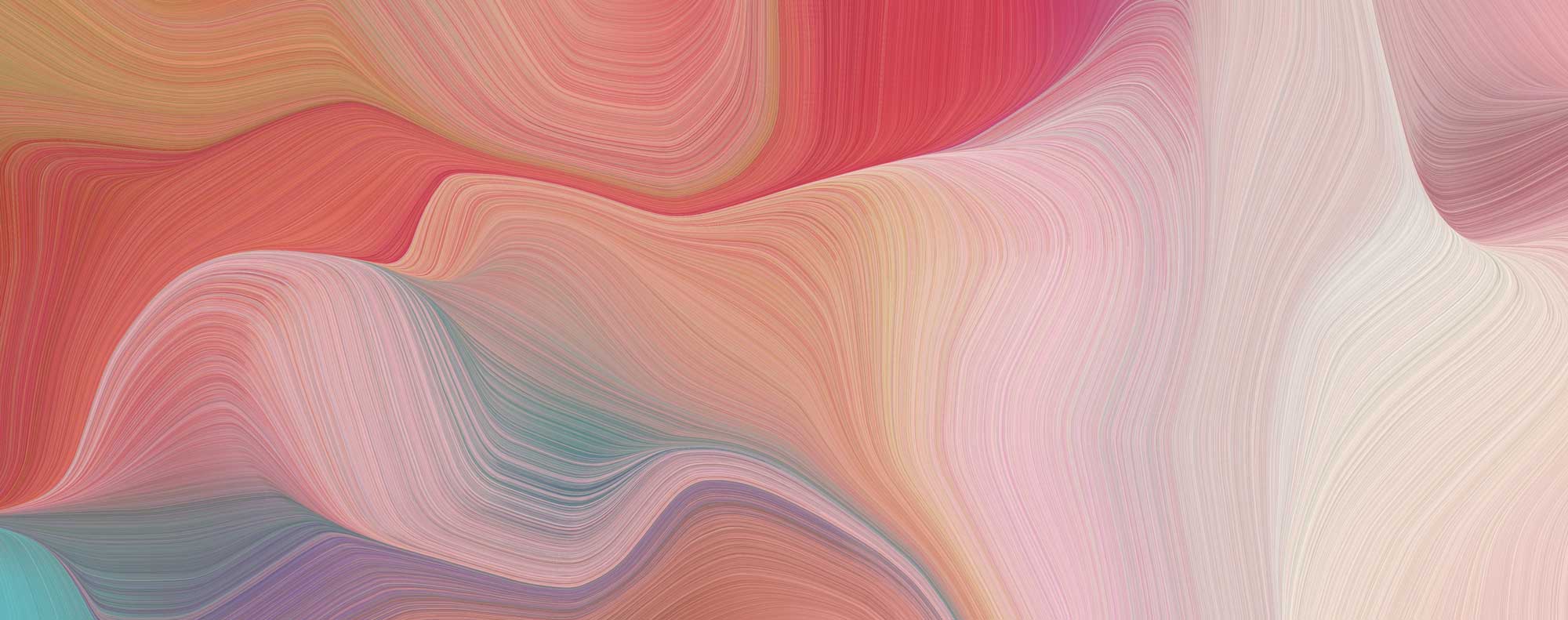 warm colorful abstract lines