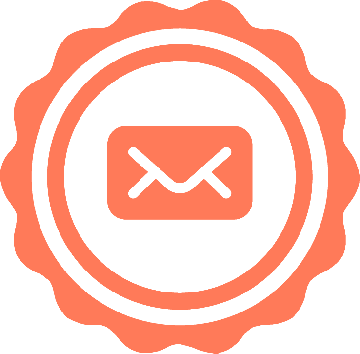 email marketing badge