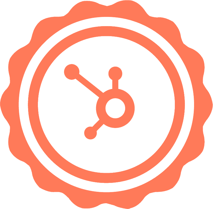 Hubspot marketing software badge