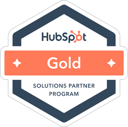 hubspot gold badge