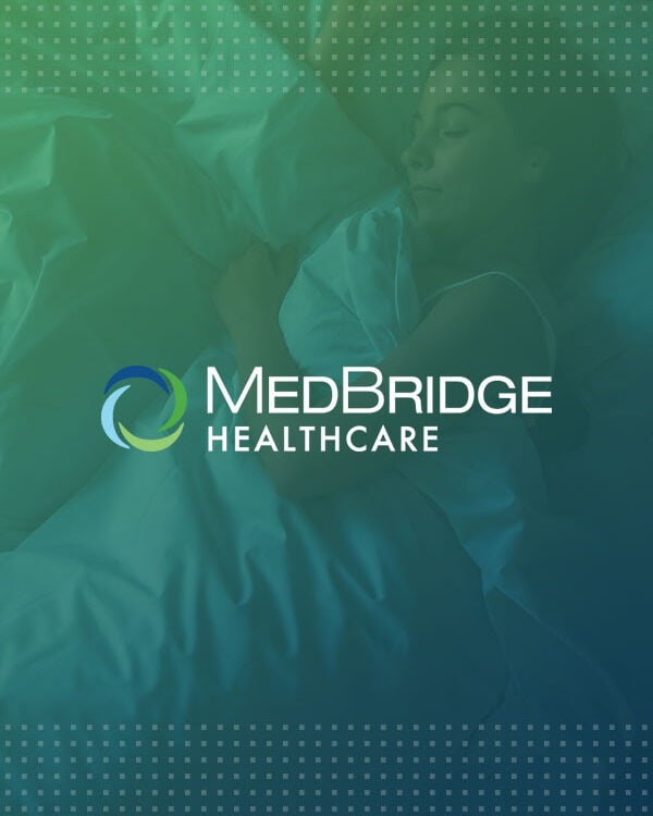 MedBridge logo background