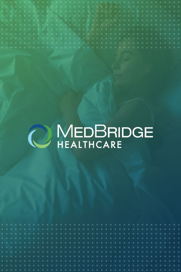 MedBridge logo background