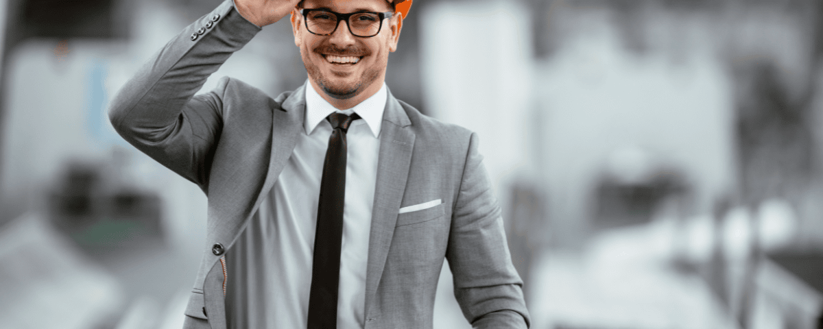 A happy manufacturing manager